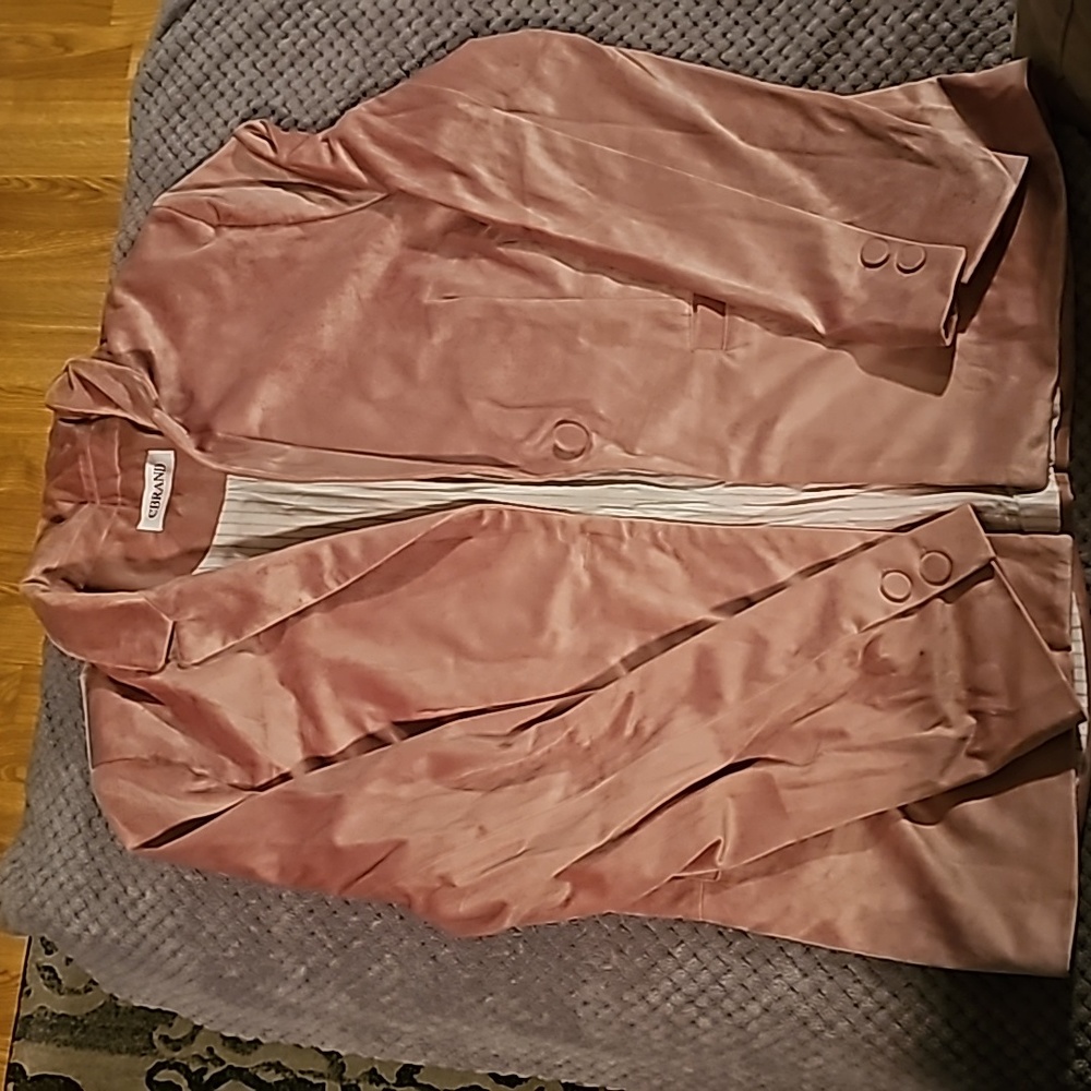 Velvet blazer
